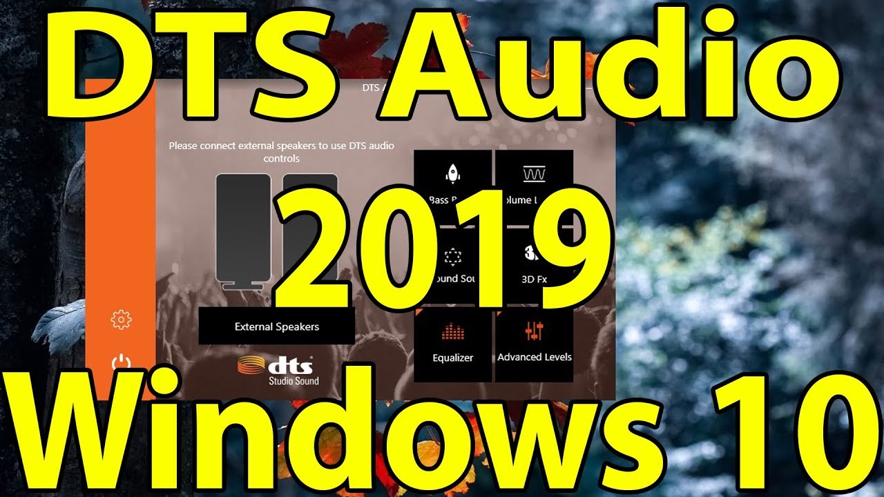 dts sound download for android